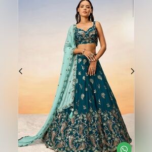 Indya Luxe women’s Indian Lehenga